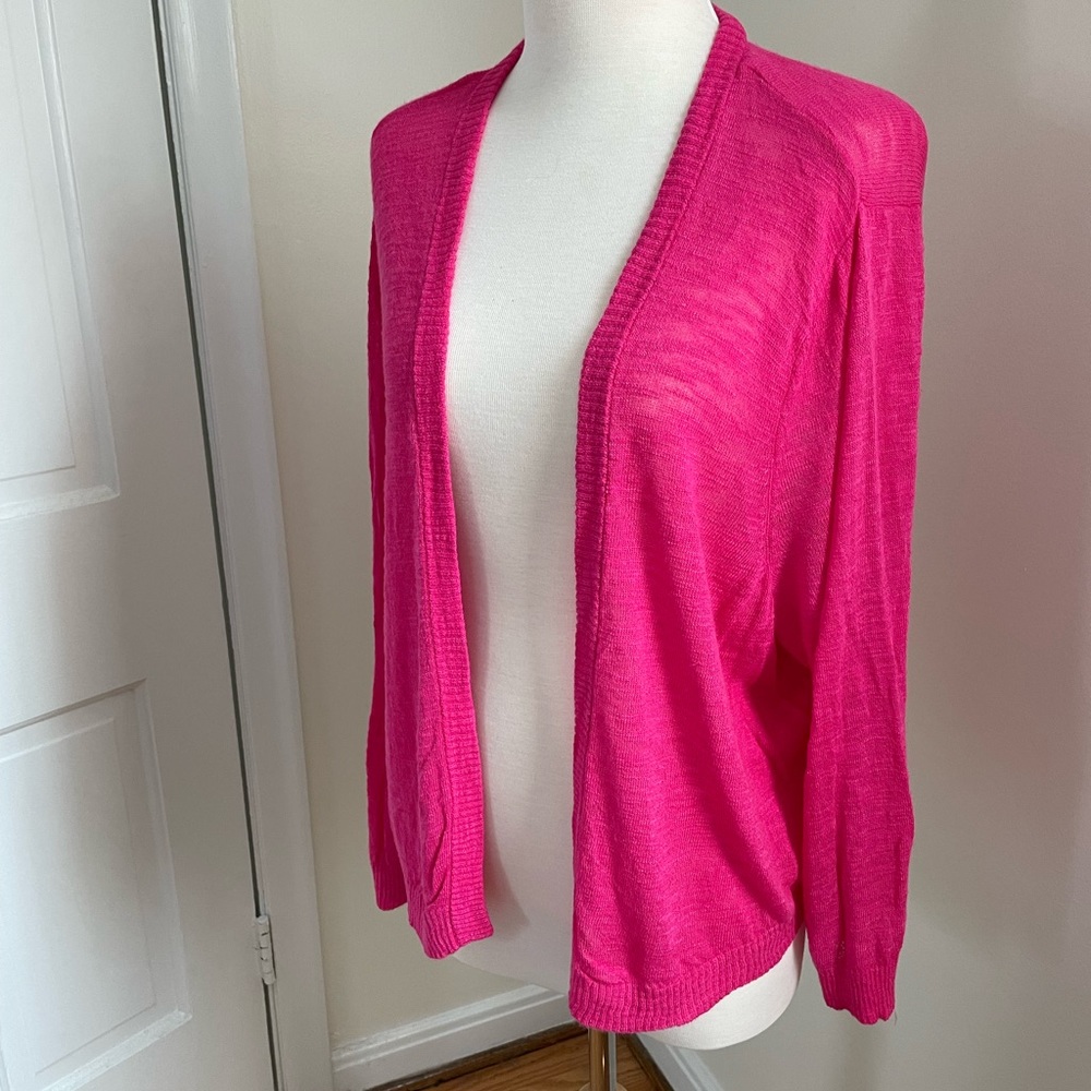 Torrid Lightweight Pink Cardigan
